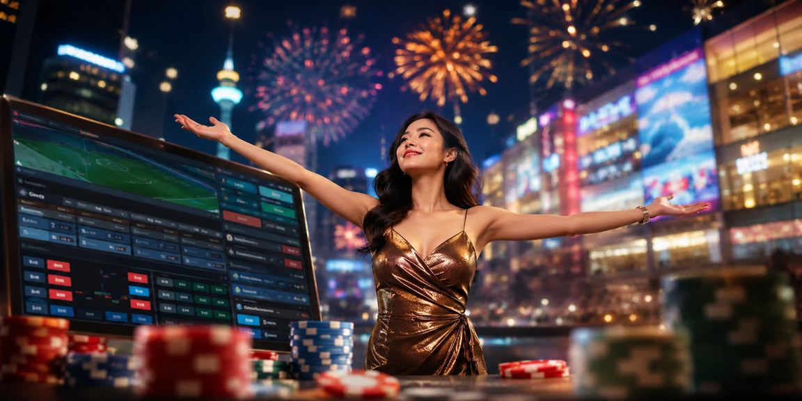 Pemain di Kuala Lumpur menyertai pertaruhan kasino dalam talian dengan pelbagai pilihan permainan jackpot yang menarik