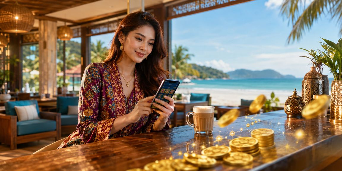 Pengguna di Langkawi menggunakan aplikasi kasino mudah alih untuk mengikuti perlawanan langsung dan membuat taruhan sukan