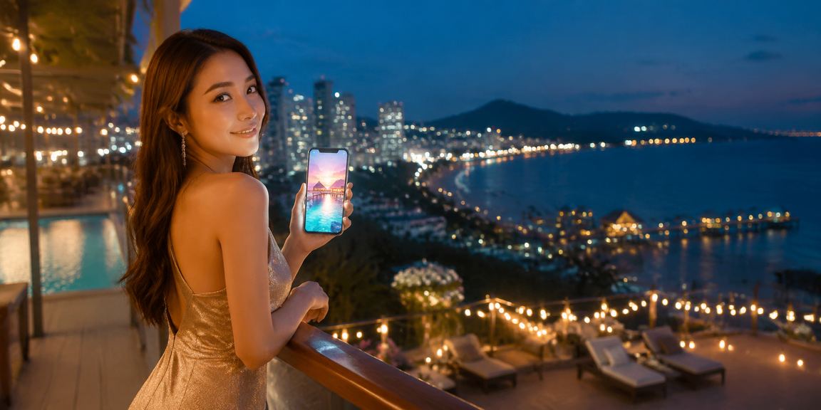 Pengguna di Terengganu menggunakan aplikasi kasino dalam talian di telefon pintar untuk mengakses permainan jackpot